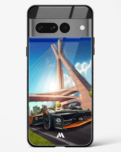 Skyline Surge Glass Case Phone Cover (Google)