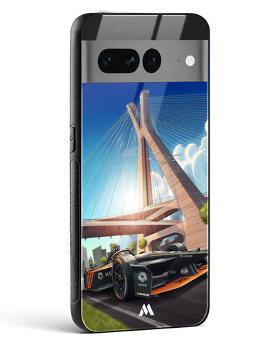 Skyline Surge Glass Case Phone Cover (Google)