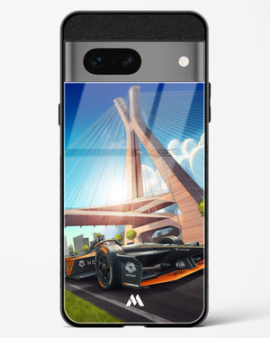 Skyline Surge Glass Case Phone Cover (Google)