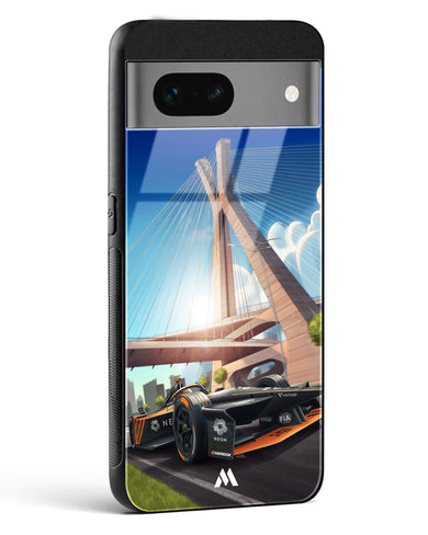 Skyline Surge Glass Case Phone Cover (Google)