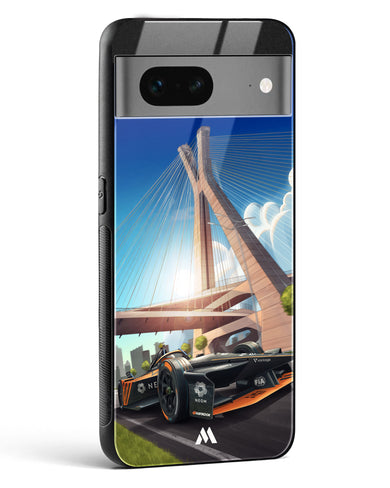 Skyline Surge Glass Case Phone Cover (Google)