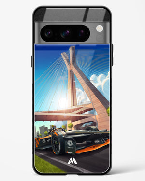 Skyline Surge Glass Case Phone Cover (Google)