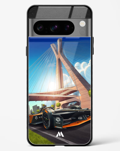 Skyline Surge Glass Case Phone Cover (Google)