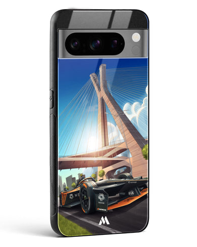 Skyline Surge Glass Case Phone Cover (Google)