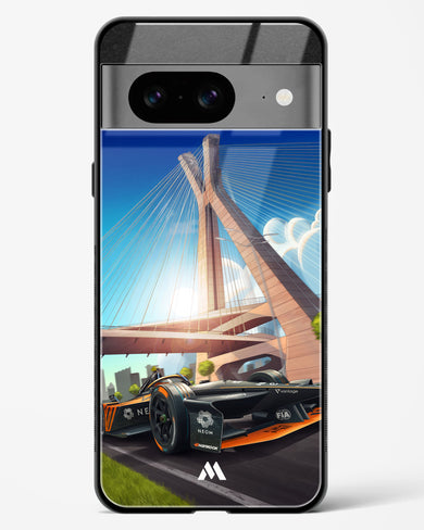 Skyline Surge Glass Case Phone Cover (Google)