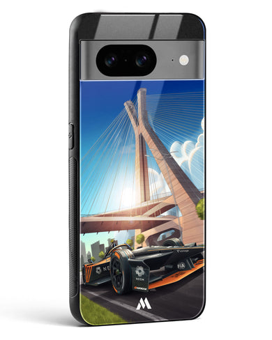 Skyline Surge Glass Case Phone Cover (Google)