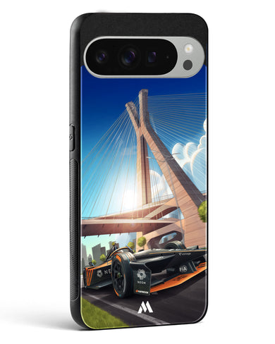 Skyline Surge Glass Case Phone Cover (Google)