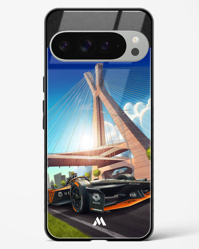 Skyline Surge Glass Case Phone Cover (Google)