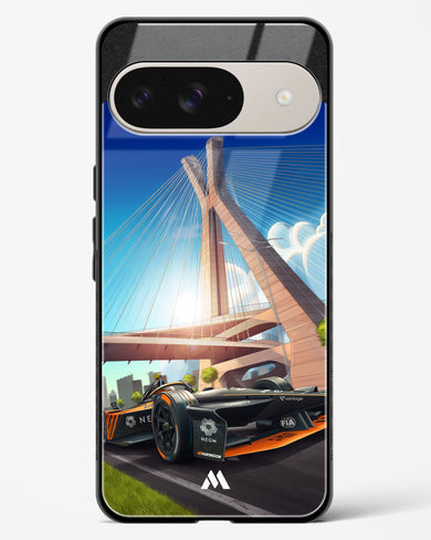 Skyline Surge Glass Case Phone Cover (Google)