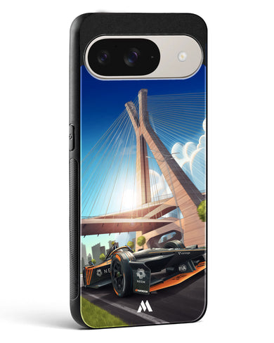 Skyline Surge Glass Case Phone Cover (Google)