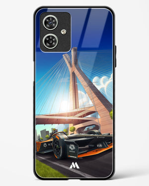 Skyline Surge Glass Case Phone Cover (Motorola)