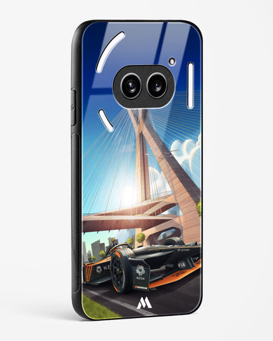 Skyline Surge Glass Case Phone Cover (Nothing)