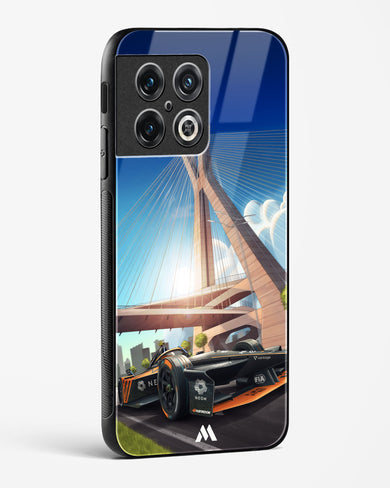 Skyline Surge Glass Case Phone Cover (OnePlus)