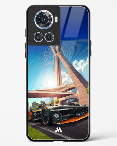 Skyline Surge Glass Case Phone Cover (OnePlus)