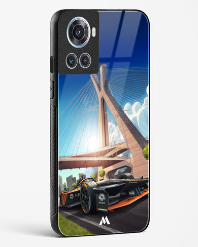 Skyline Surge Glass Case Phone Cover (OnePlus)