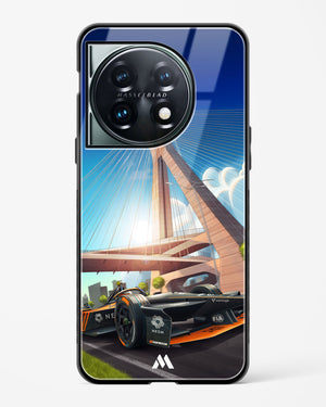 Skyline Surge Glass Case Phone Cover (OnePlus)