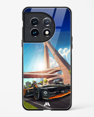 Skyline Surge Glass Case Phone Cover (OnePlus)