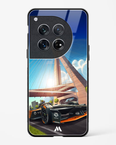 Skyline Surge Glass Case Phone Cover (OnePlus)