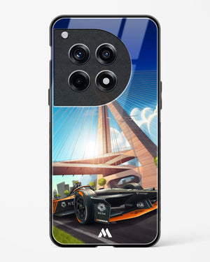 Skyline Surge Glass Case Phone Cover (OnePlus)