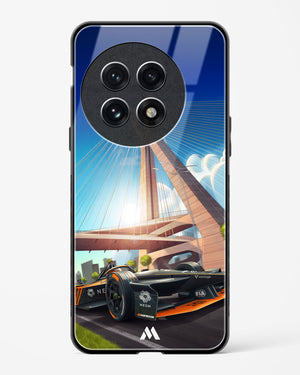 Skyline Surge Glass Case Phone Cover (OnePlus)