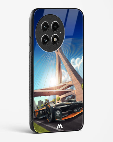 Skyline Surge Glass Case Phone Cover (OnePlus)