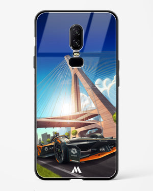 Skyline Surge Glass Case Phone Cover (OnePlus)