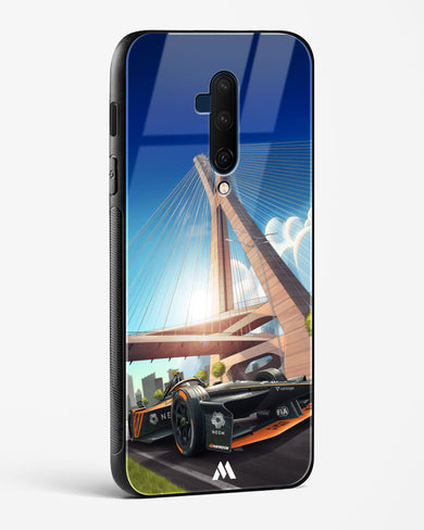 Skyline Surge Glass Case Phone Cover (OnePlus)