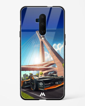 Skyline Surge Glass Case Phone Cover (OnePlus)