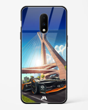 Skyline Surge Glass Case Phone Cover (OnePlus)