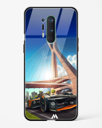 Skyline Surge Glass Case Phone Cover (OnePlus)