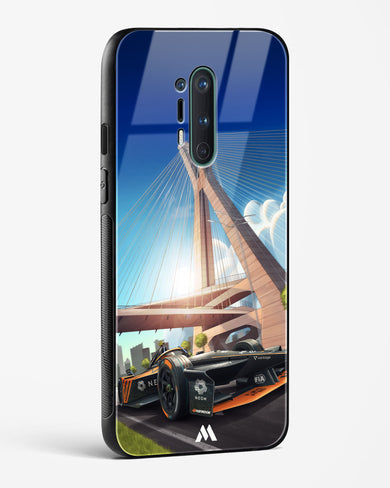 Skyline Surge Glass Case Phone Cover (OnePlus)