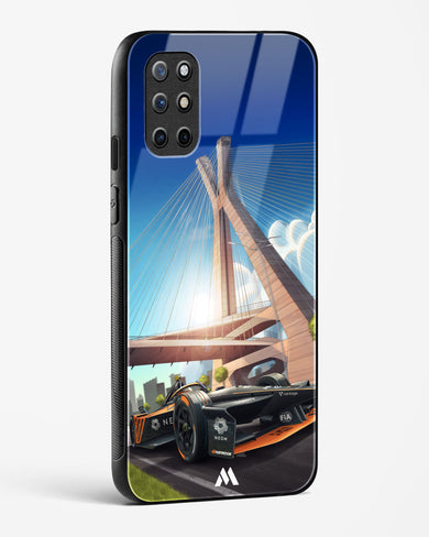 Skyline Surge Glass Case Phone Cover (OnePlus)