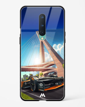 Skyline Surge Glass Case Phone Cover (OnePlus)