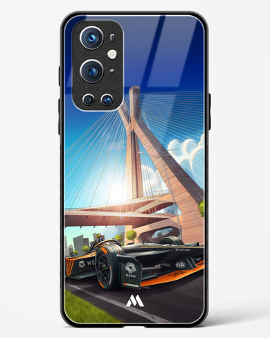 Skyline Surge Glass Case Phone Cover (OnePlus)