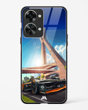 Skyline Surge Glass Case Phone Cover (OnePlus)