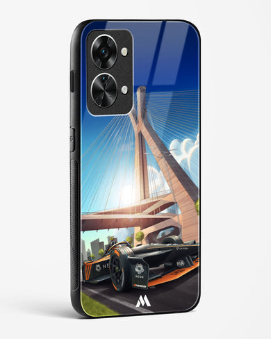 Skyline Surge Glass Case Phone Cover (OnePlus)