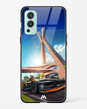 Skyline Surge Glass Case Phone Cover (OnePlus)