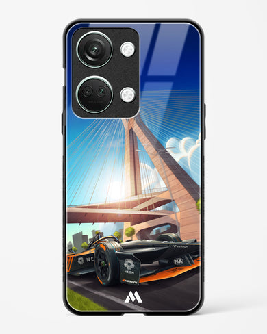 Skyline Surge Glass Case Phone Cover (OnePlus)