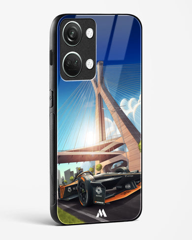 Skyline Surge Glass Case Phone Cover (OnePlus)