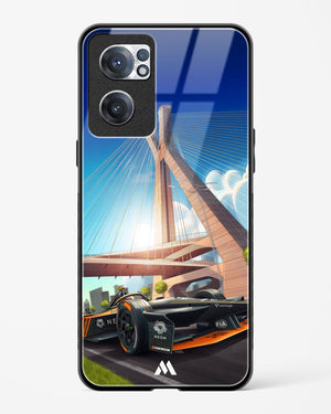 Skyline Surge Glass Case Phone Cover (OnePlus)