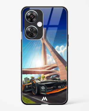 Skyline Surge Glass Case Phone Cover (OnePlus)