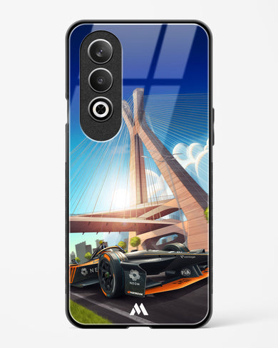 Skyline Surge Glass Case Phone Cover (OnePlus)