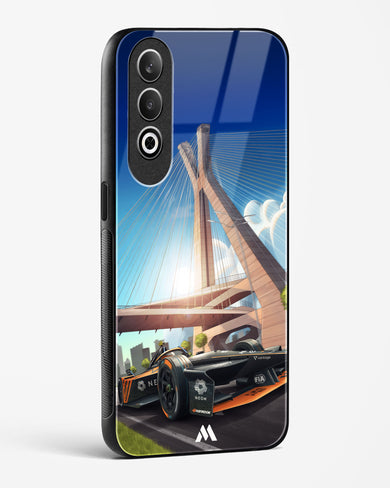 Skyline Surge Glass Case Phone Cover (OnePlus)