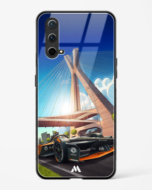 Skyline Surge Glass Case Phone Cover (OnePlus)