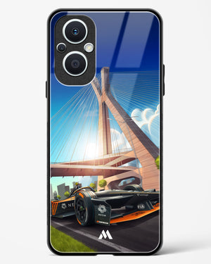 Skyline Surge Glass Case Phone Cover (OnePlus)