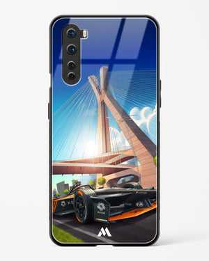 Skyline Surge Glass Case Phone Cover (OnePlus)