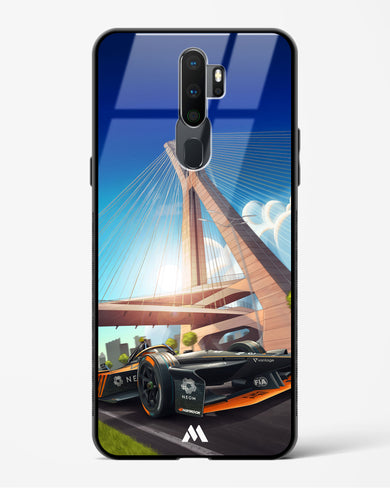 Skyline Surge Glass Case Phone Cover (Oppo)