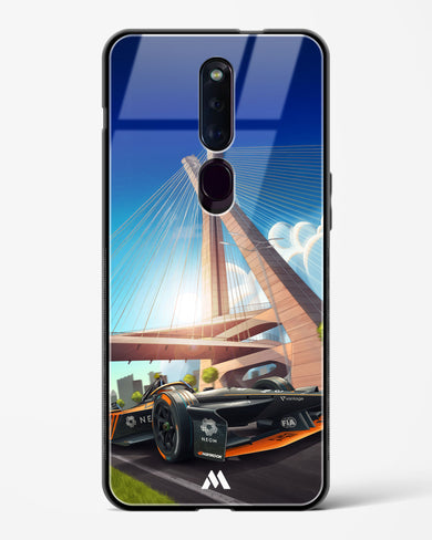 Skyline Surge Glass Case Phone Cover (Oppo)