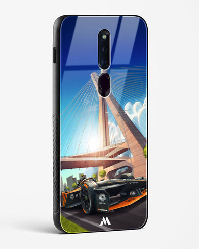 Skyline Surge Glass Case Phone Cover (Oppo)