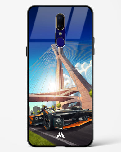 Skyline Surge Glass Case Phone Cover (Oppo)